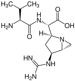Strukturformel von Ficellomycin