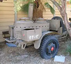 Feldküche sowjetischer Bauart