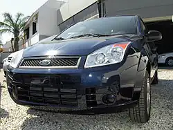 Ford Fiesta (Südamerika, seit 2007)