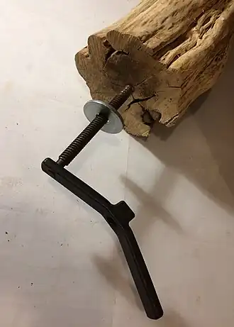 Fixieren im Werkstück