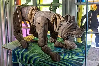 Burmesische Tiger-Marionette