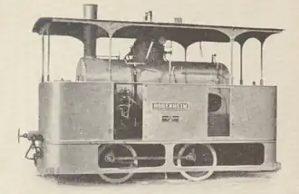 historische Aufnahme