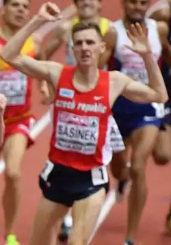 Der achtplatzierte Filip&nbsp;Sasínek