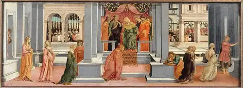 Filippino Lippi, um 1480