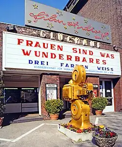 Im Sommer 1993 mit Programmanzeige