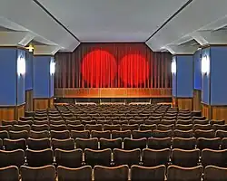 Kurz nach der Wiedereröffnung im Dezember 2009