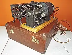 Filmdienst-Bildbandprojektor