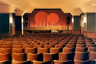 2001, kurz vor der Stilllegung wegen Baufälligkeit der Gebäudesubstanz