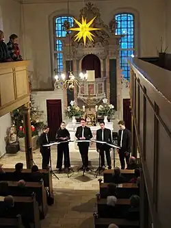 Fimmadur am 6. Januar 2019 in der Kirche Panitzsch