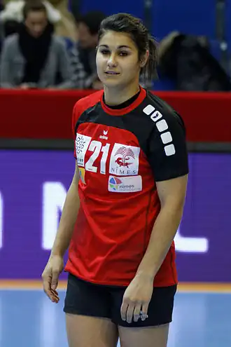 Charlène Clavel (2013)