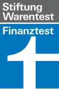 Logo der Zeitschrift Finanztest bis 2025[29]