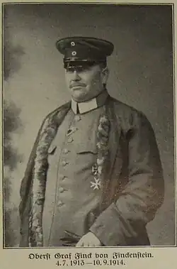 Oberst Graf Finck von Finckenstein