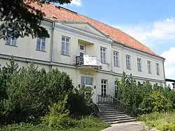 Gut Fincken, Mecklenburg (ab 1759 im Besitz der Blücher)