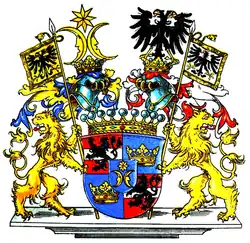 Wappen der Grafen Finck von Finckenstein