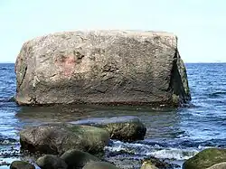 Findling, Rügen – Translokation durch Gletscher