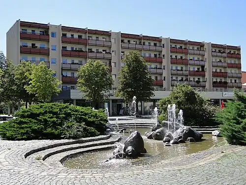 Findlingsbrunnen