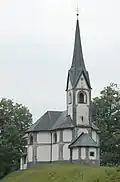Filialkirche Heilige Dreifaltigkeit in Pogöriach