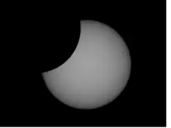 Beobachtung in Baden-Baden um 12:25 MESZ