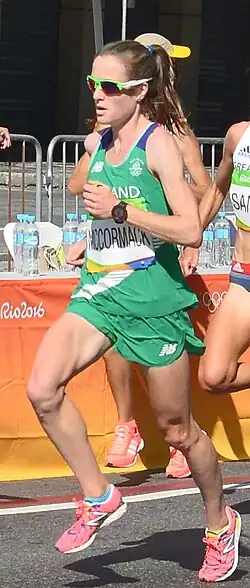 Fionnuala Britton – als Vierte in 9:41,17&nbsp;min eigentlich für das Finale&nbsp;qualifiziert