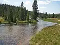 Firehole River im Lone Star Geyser Basin