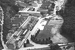 Firmengelände MAFA Alfing Kessler 1950