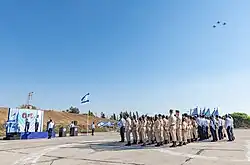 Abschied und Umzug der 101. Staffel „First Fighter“ zum Militärflugplatz Ramat David im Juni 2021