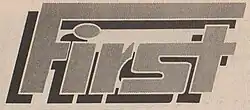 Logo der First