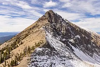 Blick von Ostnordosten, 2024