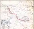 Westgrenze Großarmeniens nach Wilson (1920)