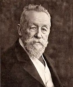 Paul David Fischer – etwa 80-jaehrig