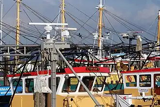 Fischkutter in Bruinisse