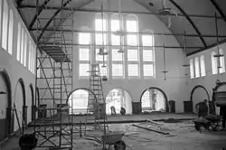 Renovierung vor Umnutzung als Schifffahrtsmuseum, 1976