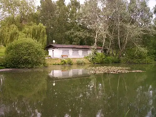 Fischteich zwischen Rückershausen und Waldernbach