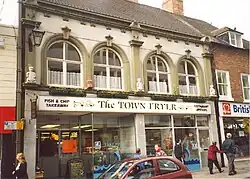 Fish-’n’-Chips-Laden in Shrewsbury (2001)