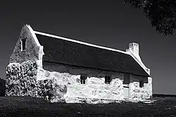 Fischerhütte Hotagterklip in Struisbaai