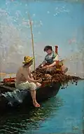 Idillio del pescatore, 1878