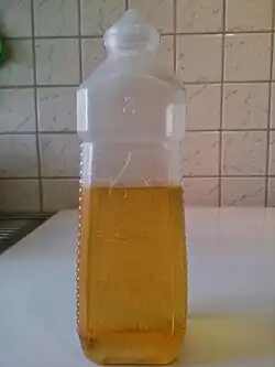 Flasche und Logo aus DDR-Zeiten