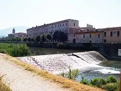 Der Topino bei Foligno