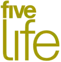 Logo von five life (15. Oktober 2006 – 27. April 2008)