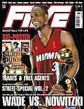 Wade auf dem Cover der Five