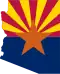 Flagge von Arizona