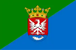 Flagge des Ortes Bergambacht