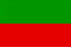 Flagge des Ortes Breskens