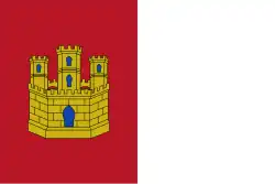 Flagge Kastilien-La Mancha