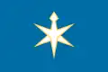 Flagge der Präfektur Chiba
