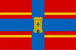 Flagge der Gemeinde Coevorden