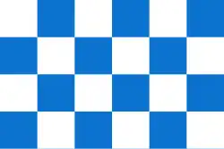 Flagge der Gemeinde Dalfsen