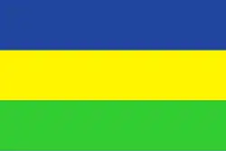 Flagge der Gemeinde Dinkelland