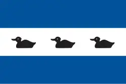 Flagge der Gemeinde Diemen