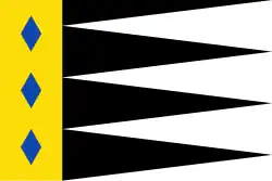 Flagge des Ortes Duiveland